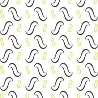 S letter sly trendy multicolor repeating pattern illustration background design vector