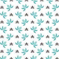Lotus Flower athletic trendy multicolor repeating pattern illustration background design vector