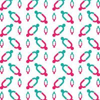 Network sly trendy multicolor repeating pattern illustration background design vector