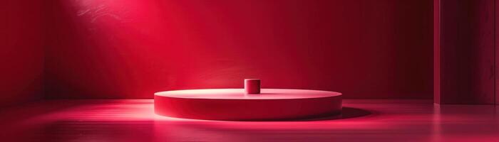 A solid crimson background that offers a bold and dynamic canvas for highlighting products or objects in the foreground. The deep crimson color adds a sense of passion and intensity, making it ideal photo
