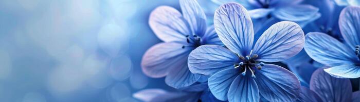 A solid periwinkle background that offers a soft and calming canvas for highlighting products or objects in the foreground. The gentle periwinkle color adds a sense of tranquility and elegance, photo