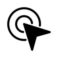 Click Icon Symbol Design Illustration vector