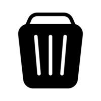 Delete Icon Symbol Design Illustration vector