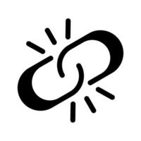 Link Icon Symbol Design Illustration vector