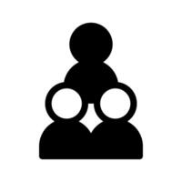 Community Icon Symbol Design Illustration vector