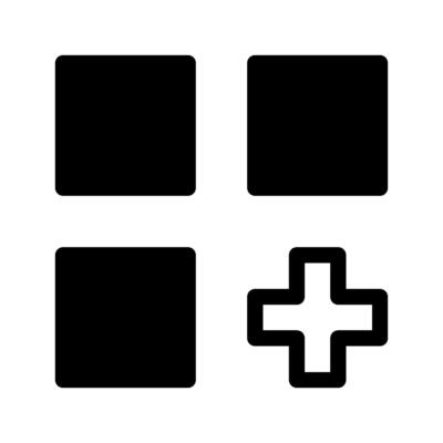 Grid Icon Symbol Design Illustration