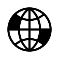Earth Icon Symbol Design Illustration vector