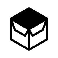 Box Icon Symbol Design Illustration vector