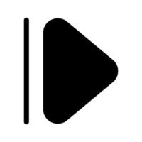 Right Arrow Icon Symbol Design Illustration vector