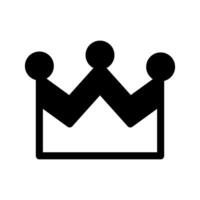 Crown Icon Symbol Design Illustration vector