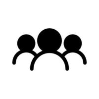 Community Icon Symbol Design Illustration vector