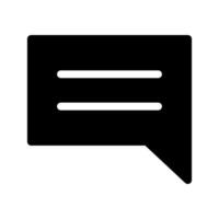Message Icon Symbol Design Illustration vector