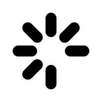 Loading Icon Symbol Design Illustration vector