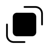 Fullscreen Icon Symbol Design Illustration vector