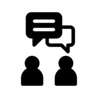 Communication Icon Symbol Design Illustration vector