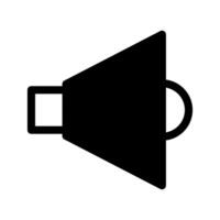 Loudspeaker Icon Symbol Design Illustration vector