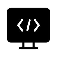 Programming Icon Symbol Design Illustration vector