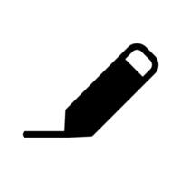 Write Icon Symbol Design Illustration vector