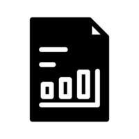 Analysis Icon Symbol Design Illustration vector