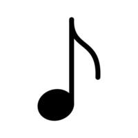 Music Notes Icon Symbol Design Illustration vector