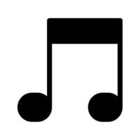 Music Notes Icon Symbol Design Illustration vector
