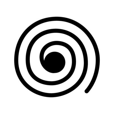Swirl Icon Symbol Design Illustration
