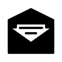 Mail Icon Symbol Design Illustration vector