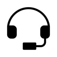 Headset Icon Symbol Design Illustration vector