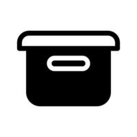 Box Icon Symbol Design Illustration vector