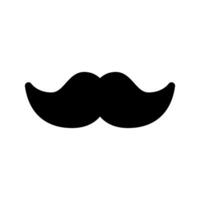 Mustache Icon Symbol Design Illustration vector