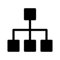 Management Icon Symbol Design Illustration vector