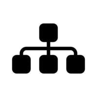 Hierarchy Icon Symbol Design Illustration vector