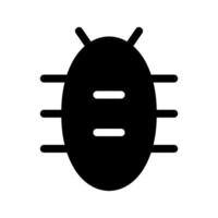 Bug Icon Symbol Design Illustration vector