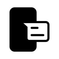 Text Message Icon Symbol Design Illustration vector