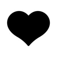 Heart Icon Symbol Design Illustration vector