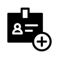 Add User Icon Symbol Design Illustration vector