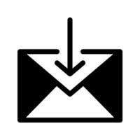 Inbox Icon Symbol Design Illustration vector