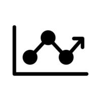 Graph Icon Symbol Design Illustration vector