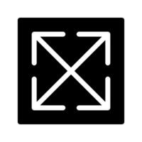 Move Icon Symbol Design Illustration vector
