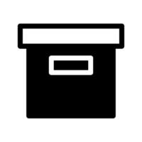 Box Icon Symbol Design Illustration vector