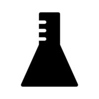 Erlenmeyer Flask Icon Symbol Design Illustration vector