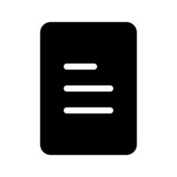 Notes Icon Symbol Design Illustration vector