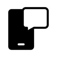 Text Message Icon Symbol Design Illustration vector