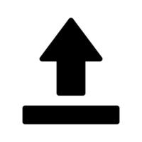 Upload Icon Symbol Design Illustration vector