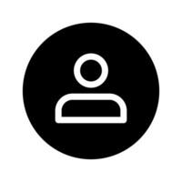 User Icon Symbol Design Illustration vector
