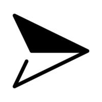 Send Icon Symbol Design Illustration vector