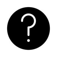 Questions Icon Symbol Design Illustration vector