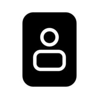 User Icon Symbol Design Illustration vector