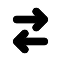 Arrow Icon Symbol Design Illustration vector