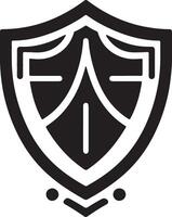 Guardian Shield Icon vector